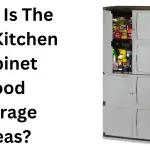 Kitchen Cabinet Food Storage Ideas