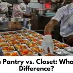 Kitchen Pantry vs. Closet