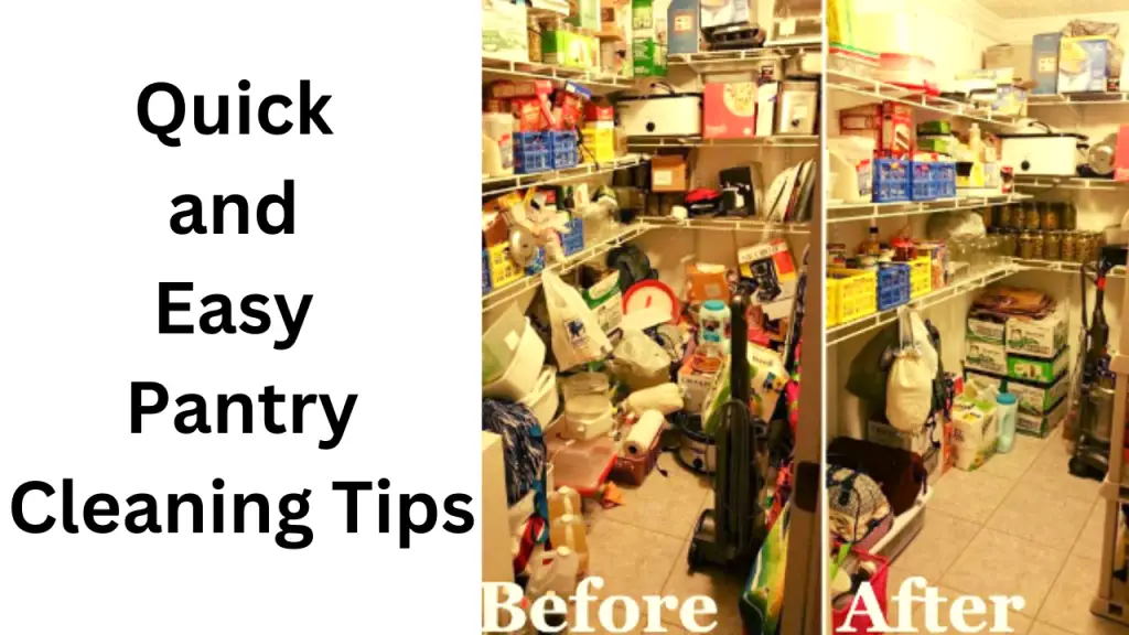 Pantry Cleaning Tips