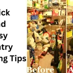 Pantry Cleaning Tips