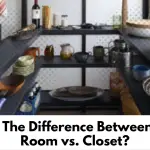 Pantry Room vs. Closet