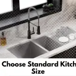 Standard Kitchen Sink Size
