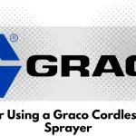 Tips for Using a Graco Cordless Paint Sprayer
