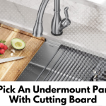 Undermount Pantry Sink With Cutting Board