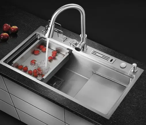 Undermount Pantry Sink with Soap Dispenser