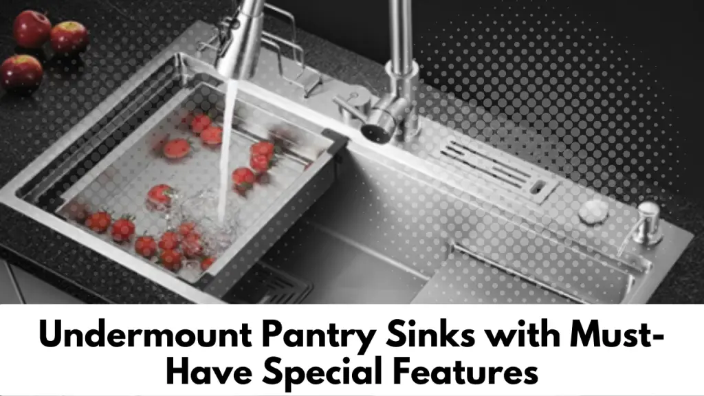 Undermount Pantry Sinks