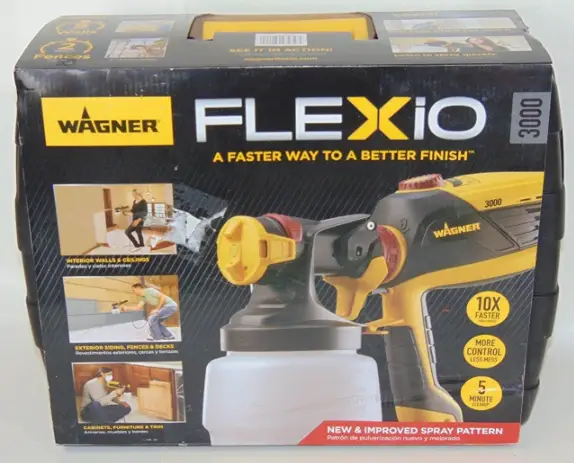 Wagner Flexio 3000 HVLP Paint Sprayer 