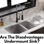 What Are The Disadvantages Of An Undermount Sink?