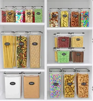 15 Ideas On How To Organize Snacks In Pantry