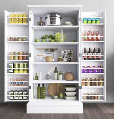 Difference Between Small And Large Pantry
