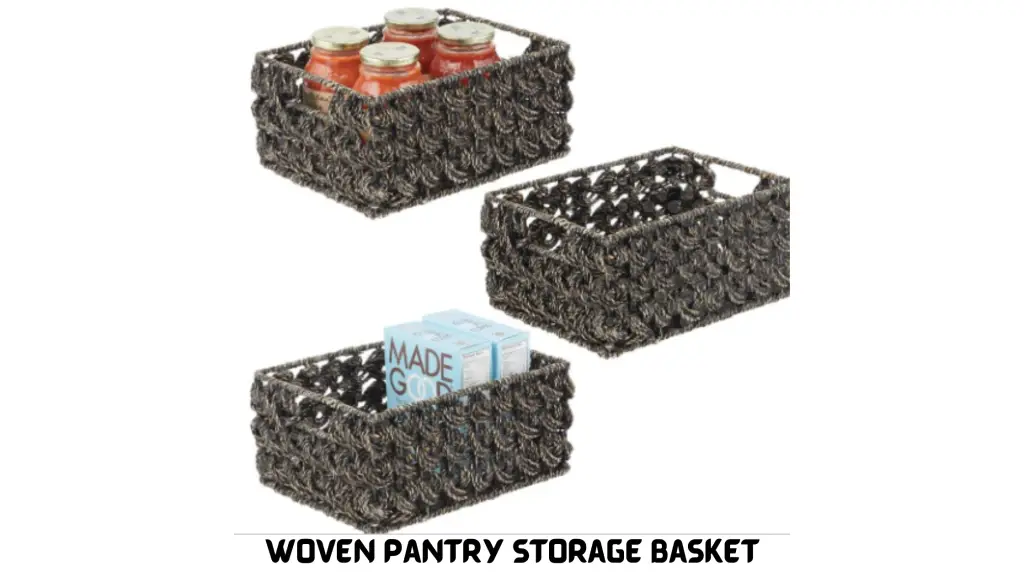 Creative Ways To Use Baskets For Pantry Organization