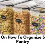 How To Organize Snacks In Pantry