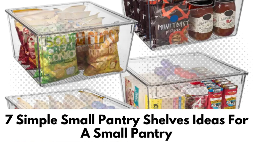 Small Pantry Shelves Ideas For A Small Pantry