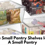 Small Pantry Shelves Ideas For A Small Pantry
