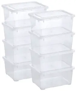 clear containers 