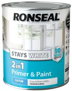 white paint for pantry