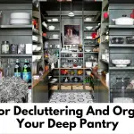 7 Tips for Decluttering And Organizing Your Deep Pantry