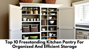 Freestanding Kitchen Pantry
