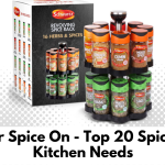 Get Your Spice On - Top 20 Spices Every Kitchen Needs