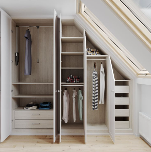 Loft Wardrobe Ideas