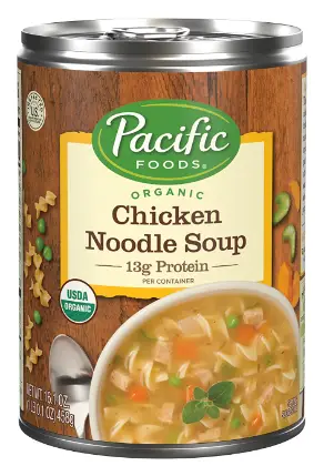 Pacific Foods Organic Chicken Noodle Soup