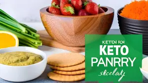 Keto Pantry Must-Haves For Busy Moms
