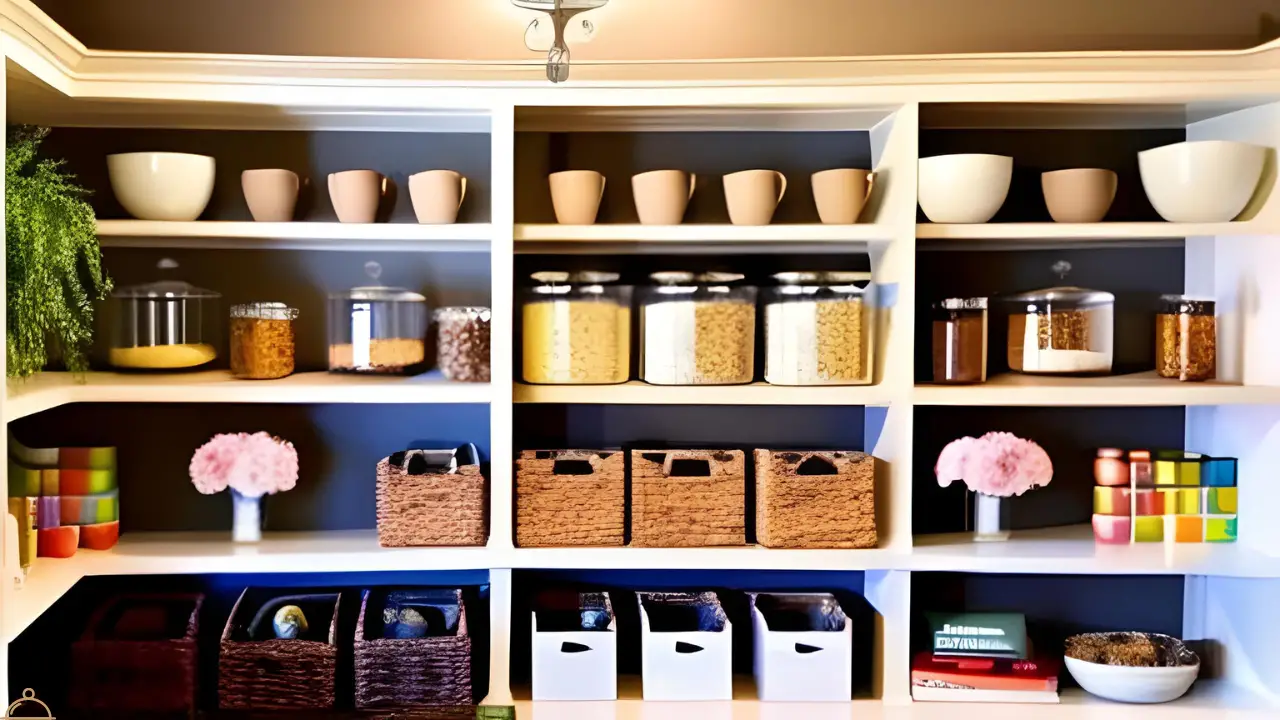Pantry Makeover Ideas For Busy Moms