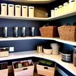 Tips for Organizing Your Corner Pantry
