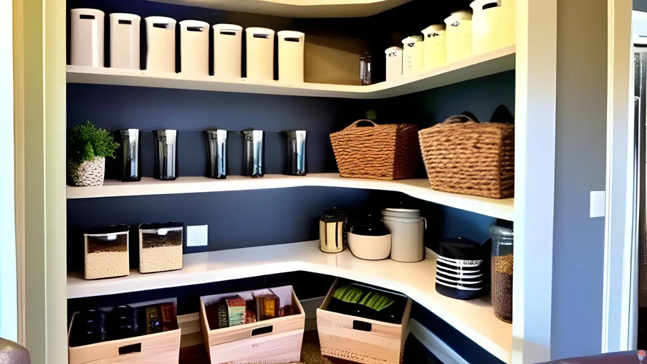 Tips for Organizing Your Corner Pantry