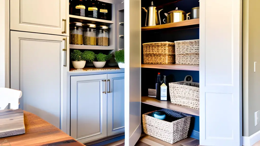Ways to Use Your Vertical Space In Pantry