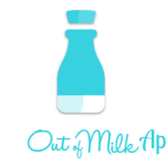 Out of Milk app