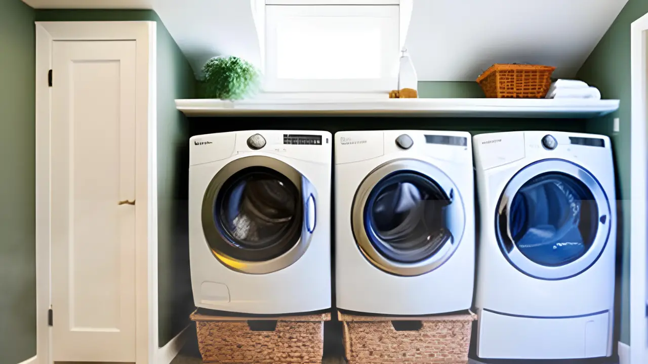 Create the perfect laundry room