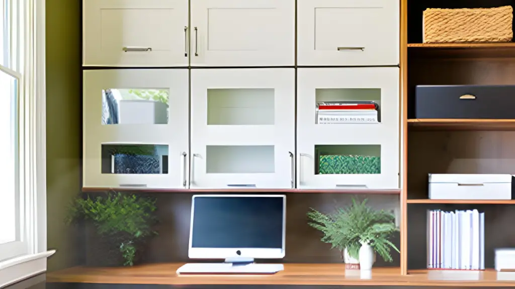 How To Maximize Vertical Space In A Home Office