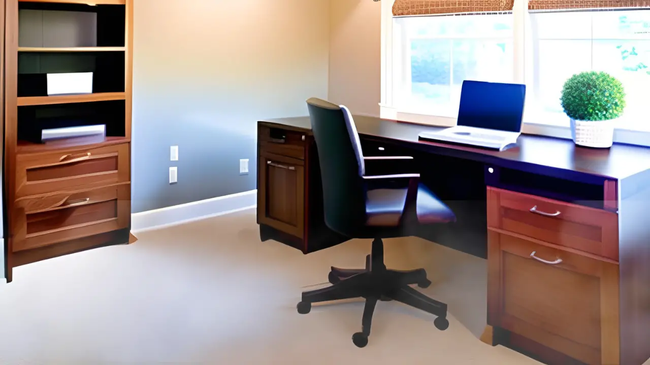 How To Maximize Vertical Space In A Home Office