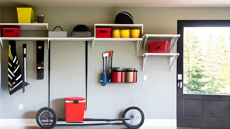 How To Maximize Vertical Space In Your Garage - Pantry Raider