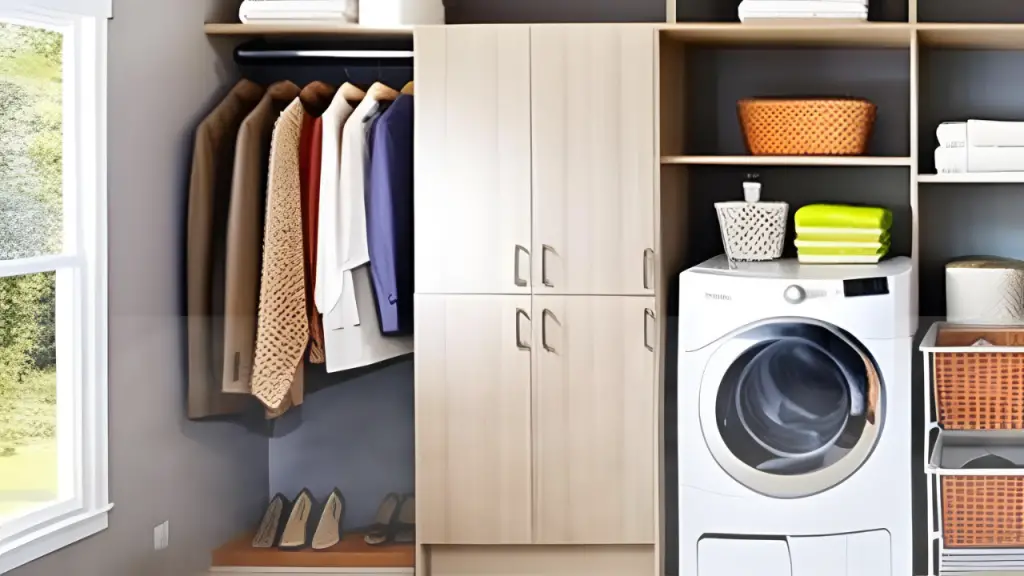 How To Maximize Vertical Space In the Laundry Room