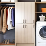 How To Maximize Vertical Space In the Laundry Room