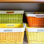 How to Organize Pasta in Baskets