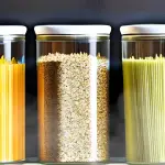 How to Organize Pasta in Canisters
