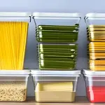 How to Organize Pasta in Plastic Containers