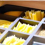 How to Organize Pasta in Wooden Boxes
