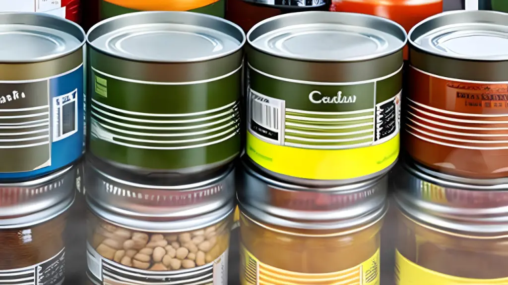 How to Store Canned Goods in the Pantry?