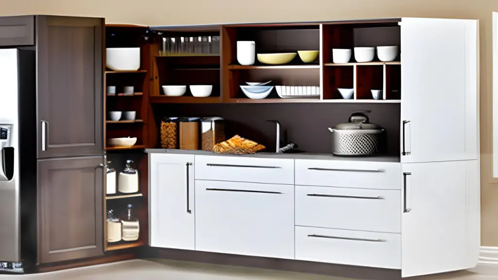 Where Can I Buy Kitchen Pantry Cabinets with Pull-Out Shelves