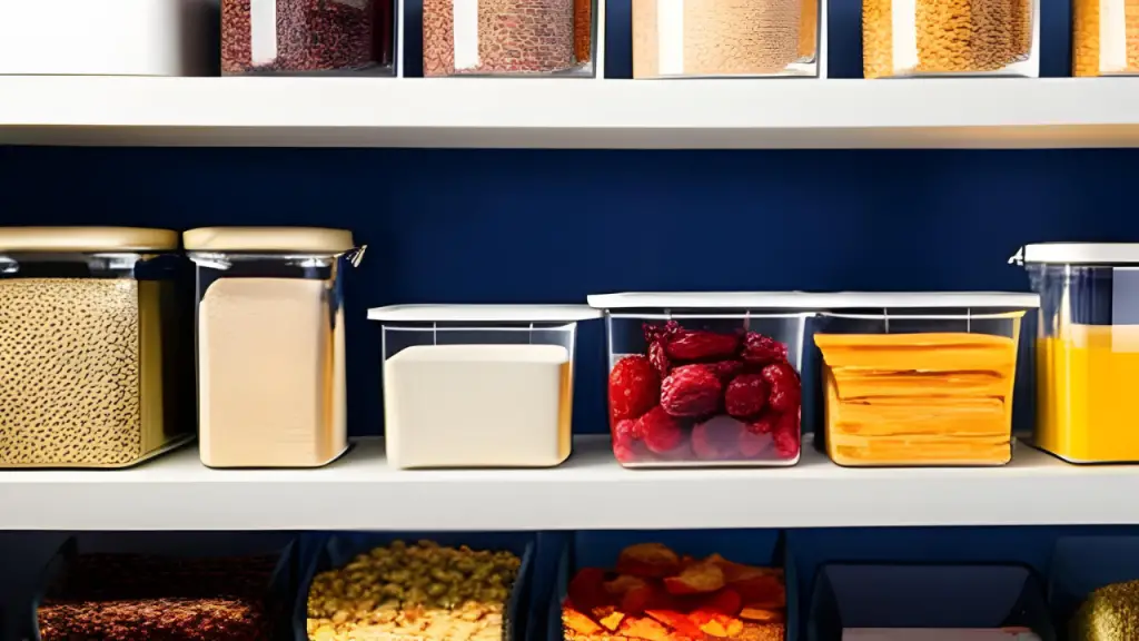 How to Store Dried Fruit in the Pantry