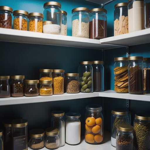 How Much Weight Can 2x2 Floating Shelves Hold in a Pantry