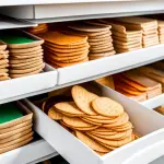 How to Store Crackers in the Pantry