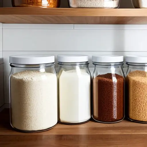 How to Store Flour in the Pantry
