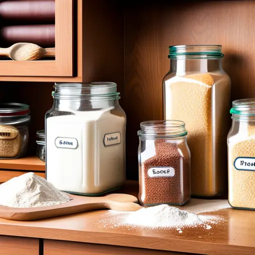 How to Store Flour in the Pantry