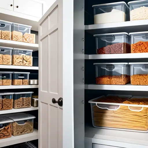 How to Store Pasta in the Pantry