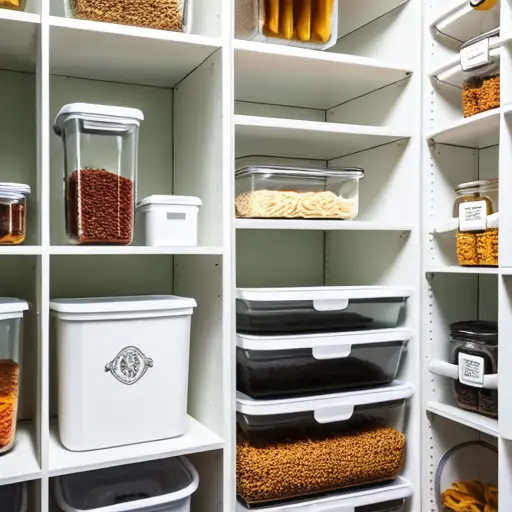 How to Store Rice in the Pantry